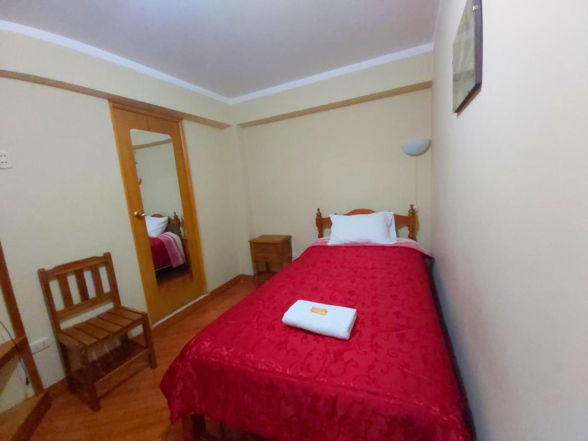 Lhotse Hostel B&B Huaraz  Exterior foto