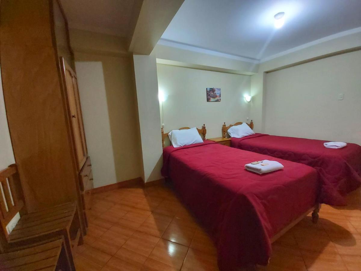Lhotse Hostel B&B Huaraz  Exterior foto