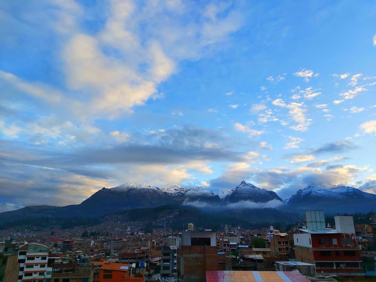 Lhotse Hostel B&B Huaraz  Exterior foto