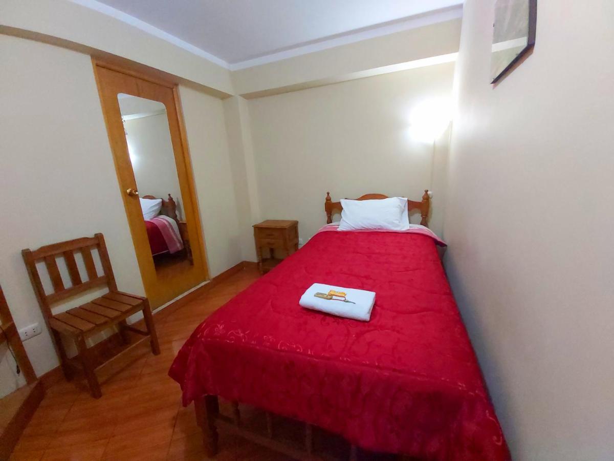 Lhotse Hostel B&B Huaraz  Exterior foto