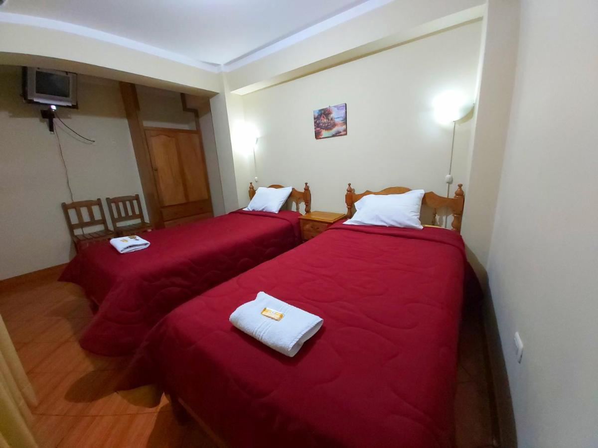 Lhotse Hostel B&B Huaraz  Exterior foto