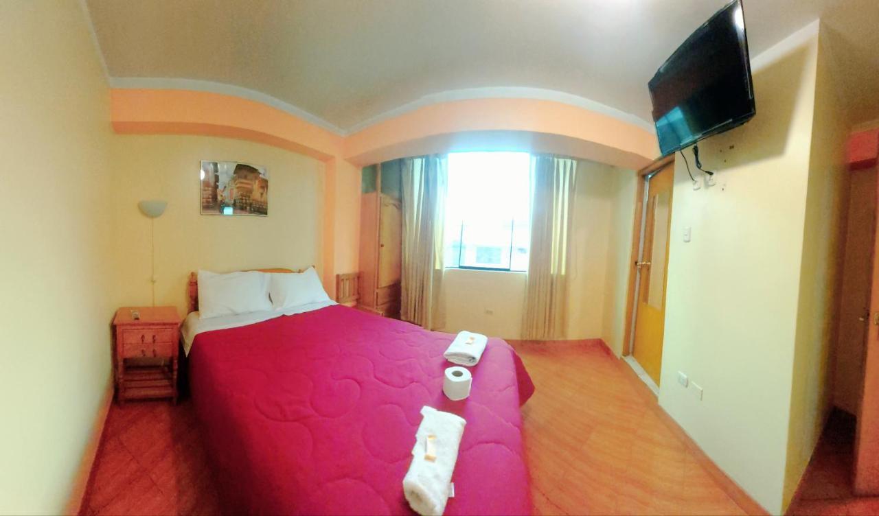 Lhotse Hostel B&B Huaraz  Exterior foto