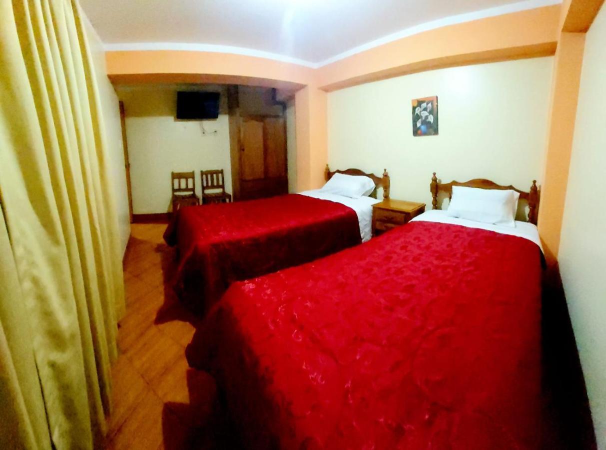 Lhotse Hostel B&B Huaraz  Exterior foto