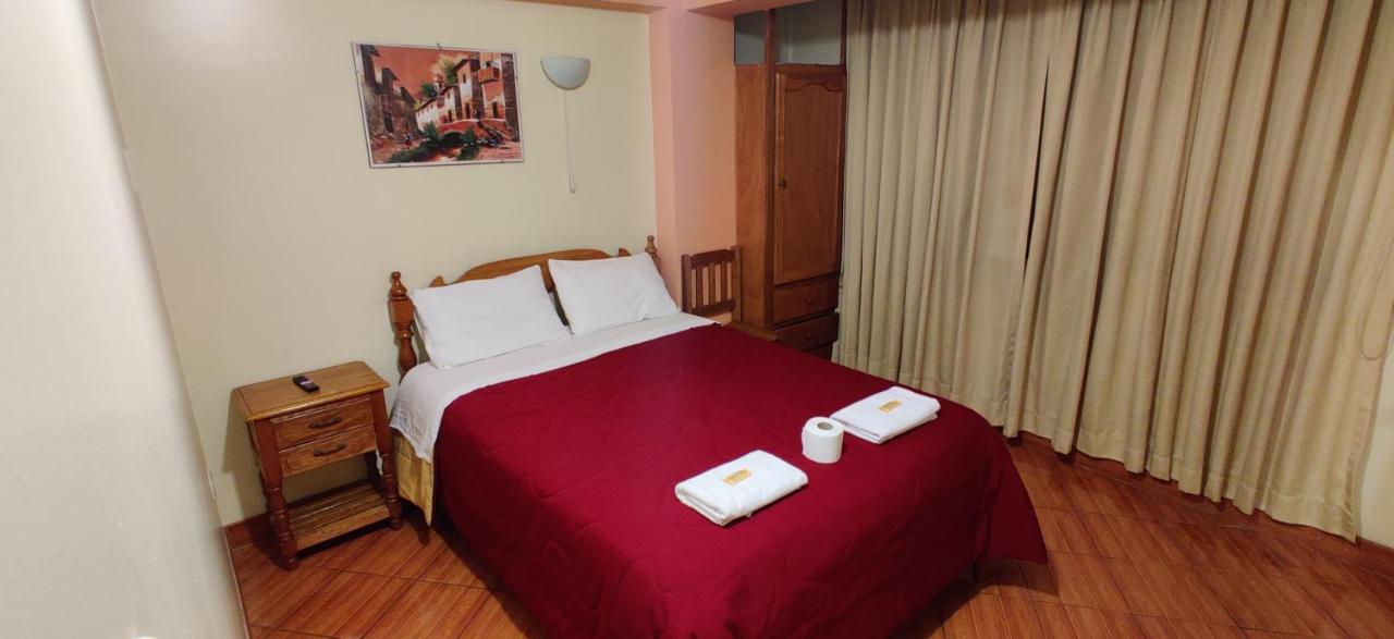 Lhotse Hostel B&B Huaraz  Exterior foto