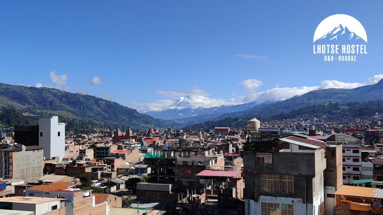 Lhotse Hostel B&B Huaraz  Exterior foto