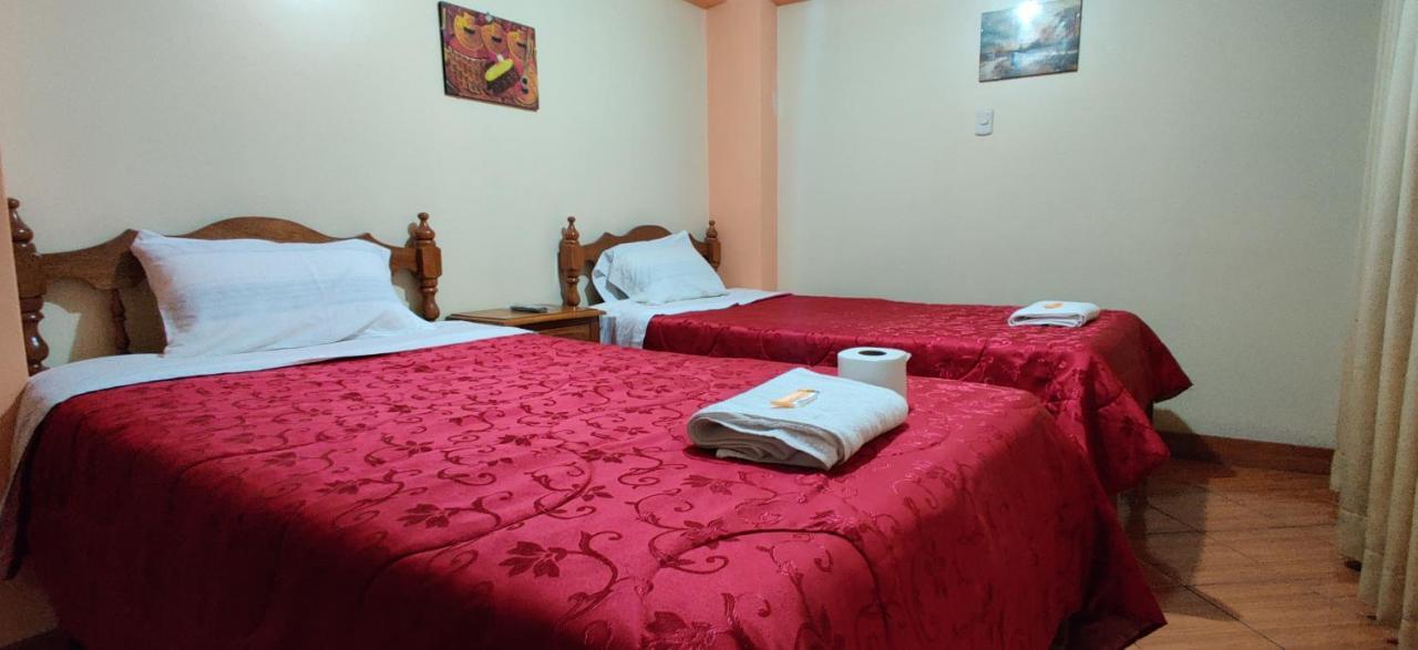 Lhotse Hostel B&B Huaraz  Exterior foto