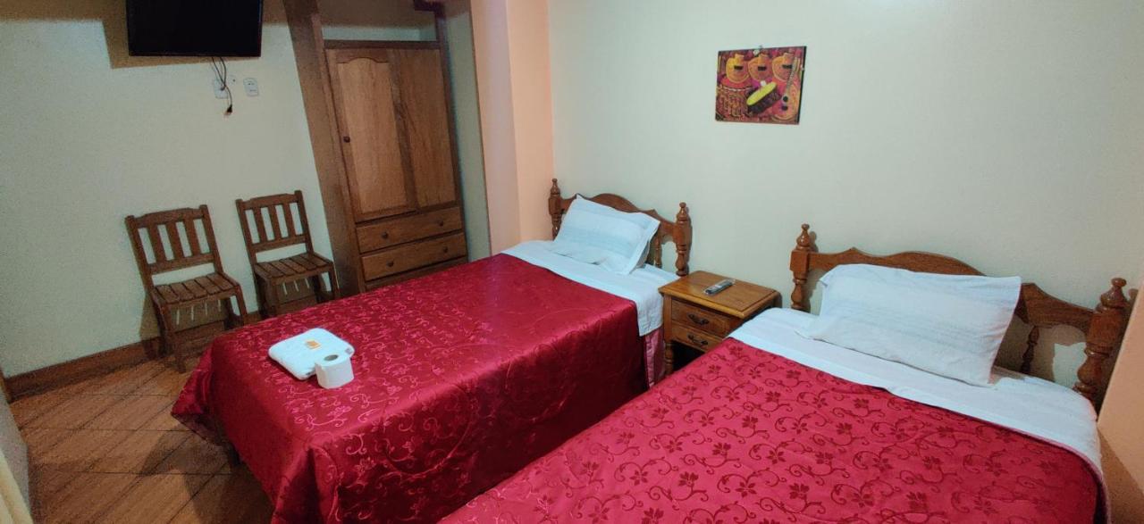 Lhotse Hostel B&B Huaraz  Exterior foto
