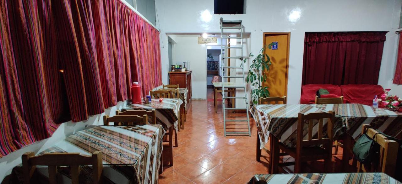 Lhotse Hostel B&B Huaraz  Exterior foto