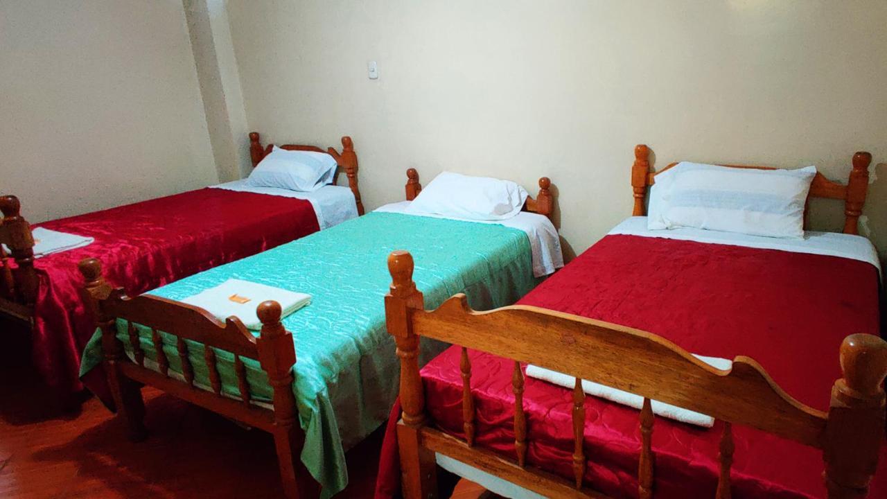 Lhotse Hostel B&B Huaraz  Exterior foto