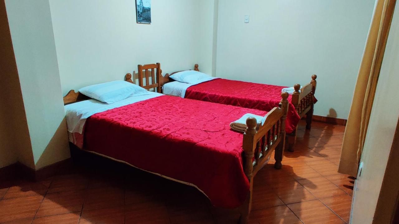 Lhotse Hostel B&B Huaraz  Exterior foto