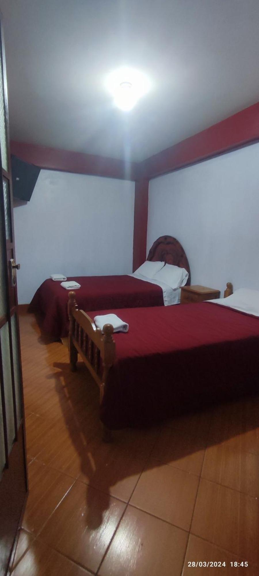 Lhotse Hostel B&B Huaraz  Exterior foto