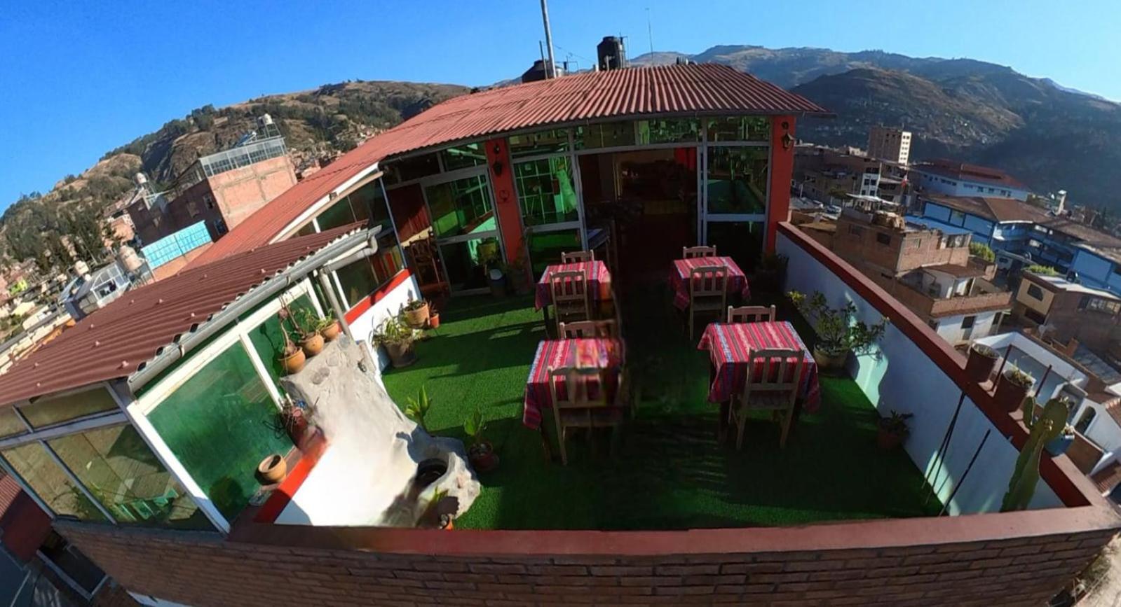 Lhotse Hostel B&B Huaraz  Exterior foto