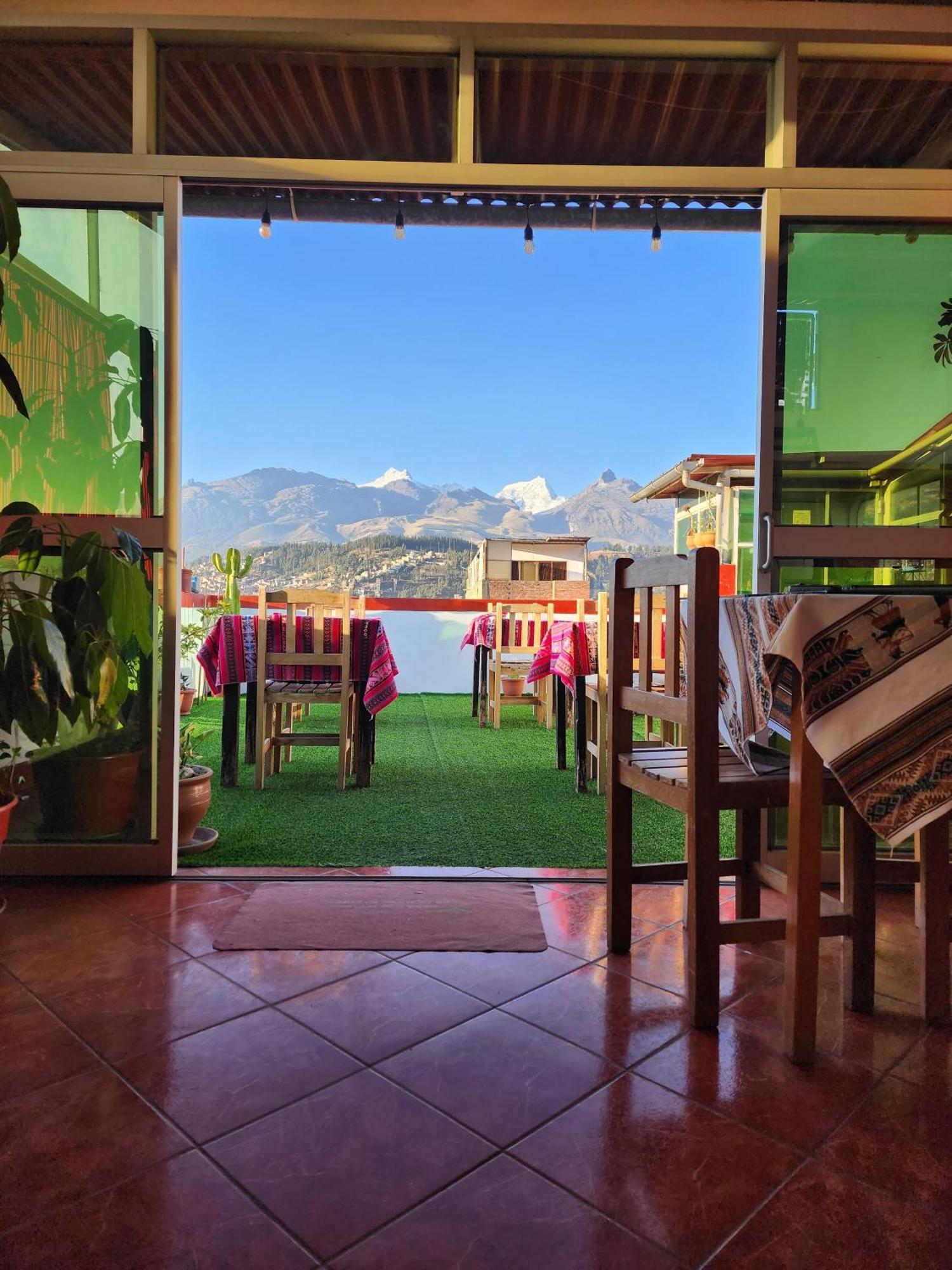 Lhotse Hostel B&B Huaraz  Exterior foto