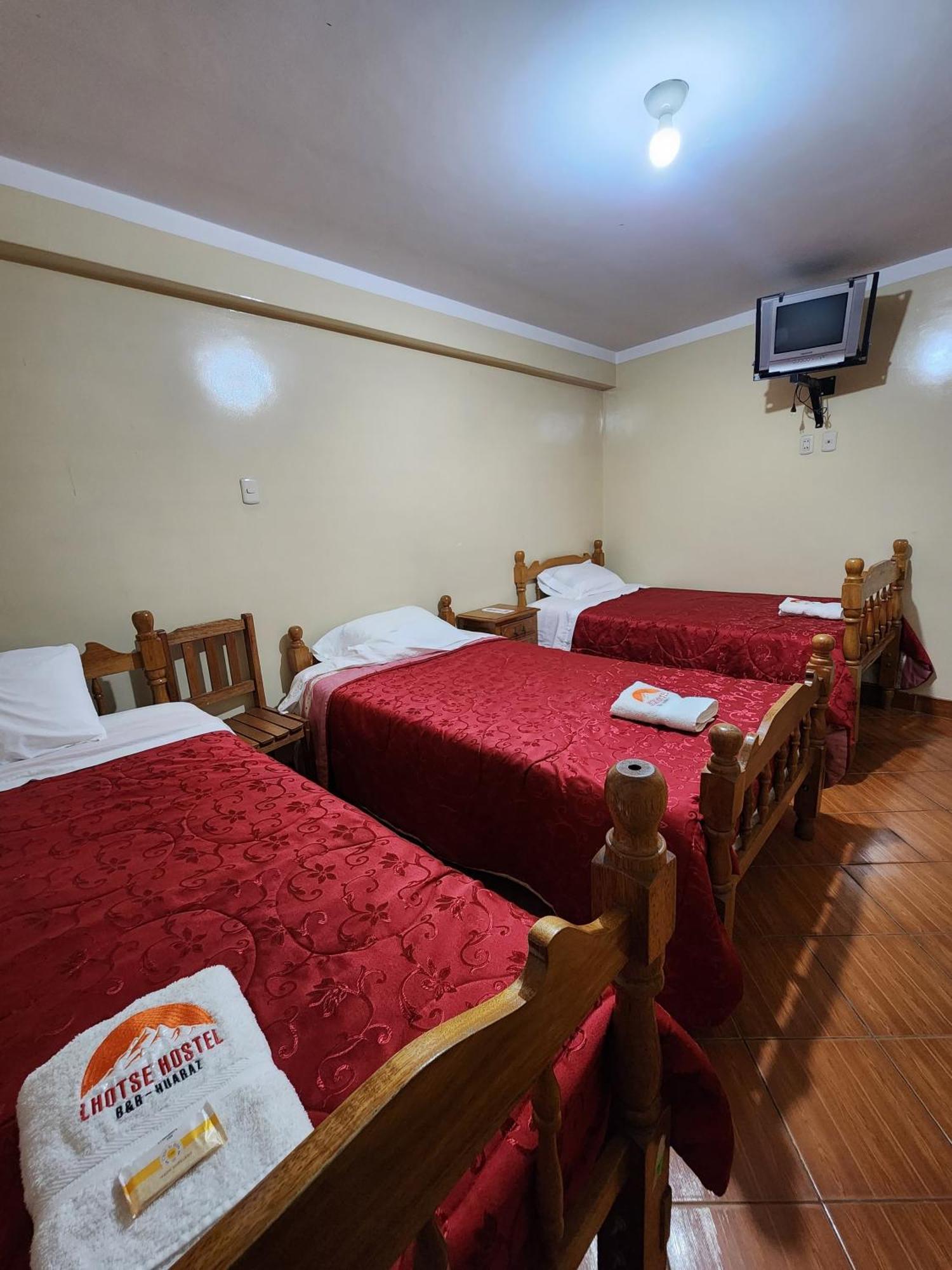 Lhotse Hostel B&B Huaraz  Exterior foto