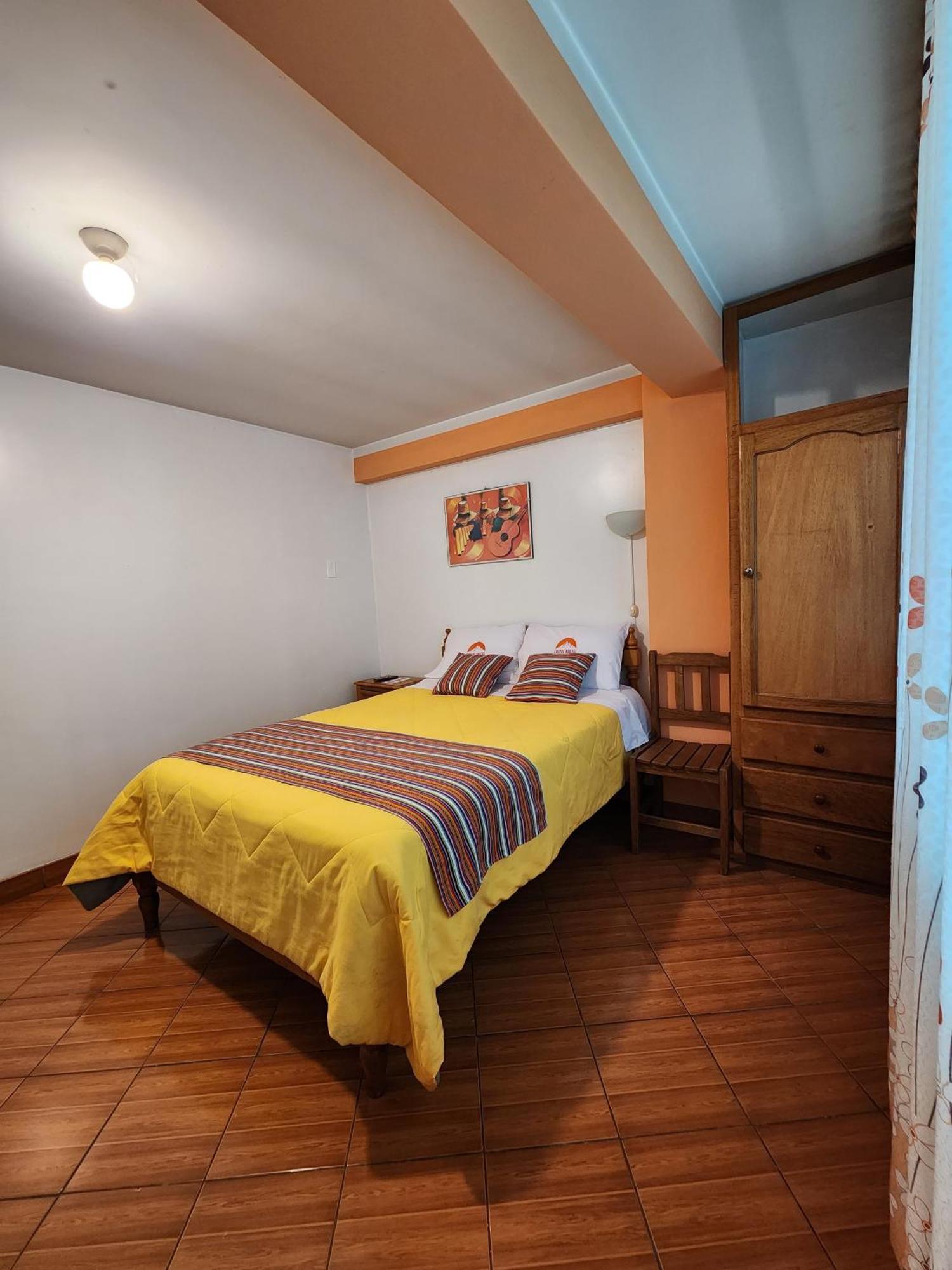 Lhotse Hostel B&B Huaraz  Exterior foto