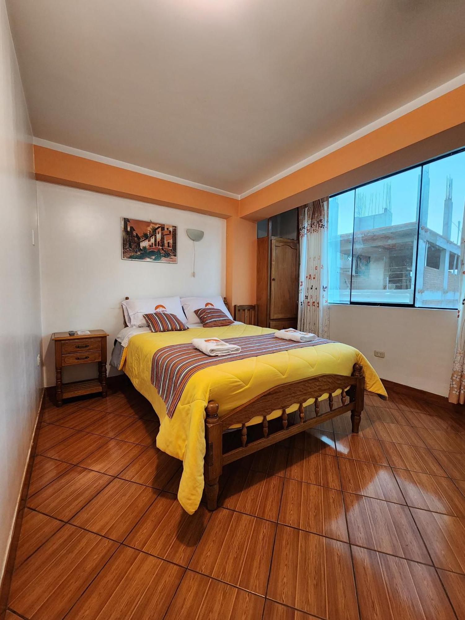 Lhotse Hostel B&B Huaraz  Exterior foto