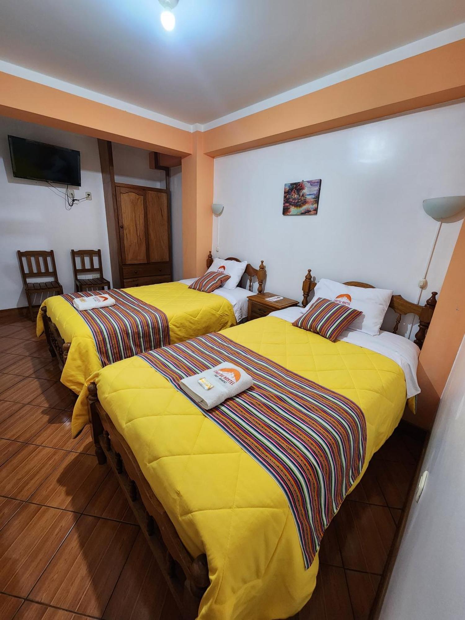 Lhotse Hostel B&B Huaraz  Exterior foto