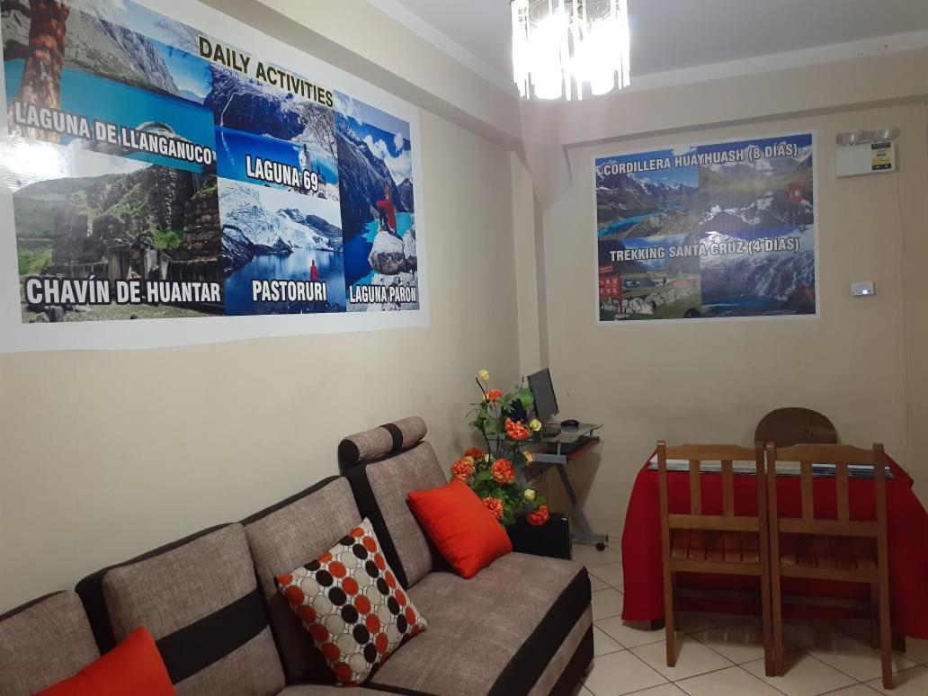 Lhotse Hostel B&B Huaraz  Exterior foto