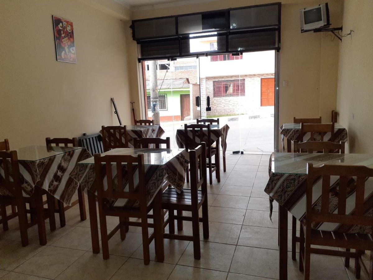 Lhotse Hostel B&B Huaraz  Exterior foto