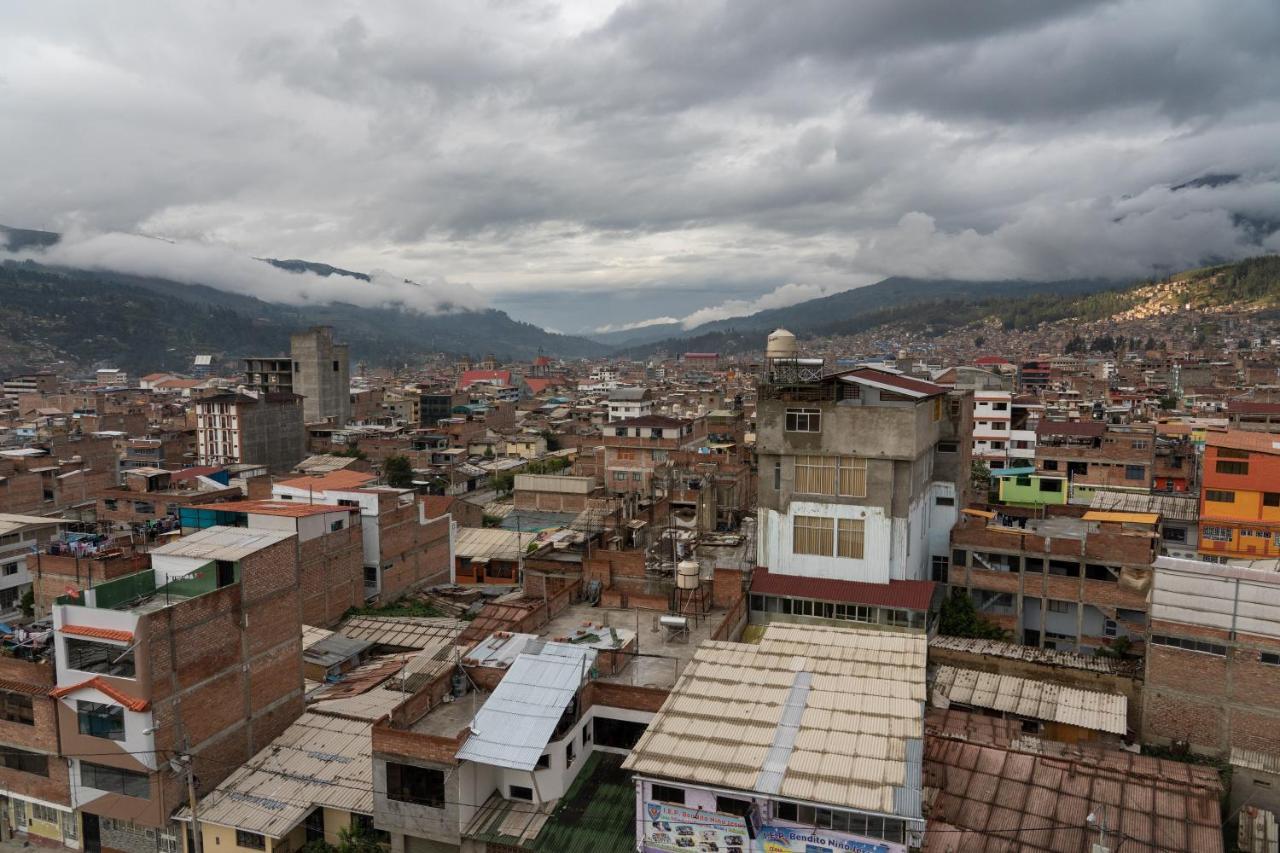 Lhotse Hostel B&B Huaraz  Exterior foto