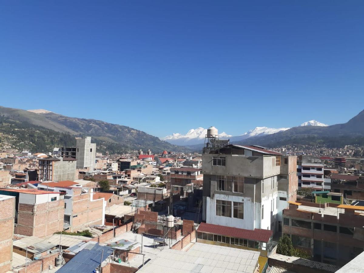 Lhotse Hostel B&B Huaraz  Exterior foto
