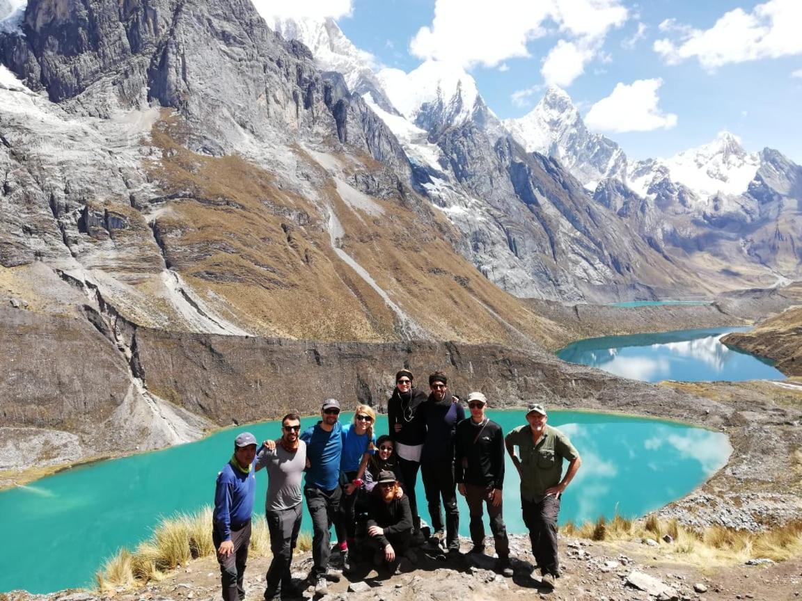 Lhotse Hostel B&B Huaraz  Exterior foto